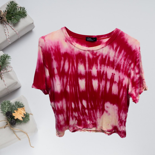 CHRISTMAS TIE DYE